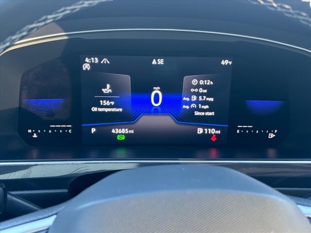 2022 Volkswagen Tiguan 2.0T SE