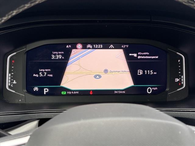 2022 Volkswagen Taos SEL 4Motion
