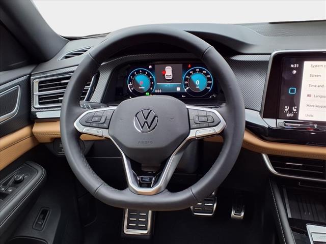 2025 Volkswagen Atlas Cross Sport SEL R-Line Black 4Motion