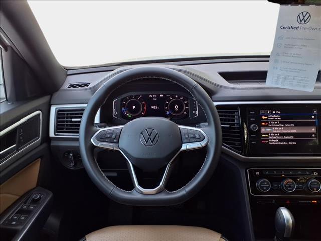2022 Volkswagen Atlas Cross Sport 2.0T SE w/Technology