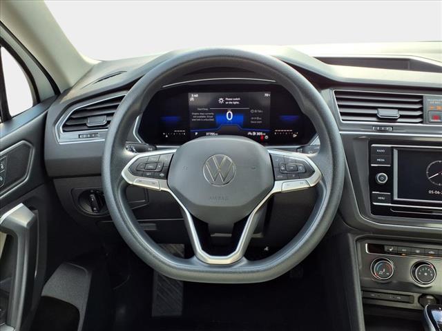 2022 Volkswagen Tiguan S