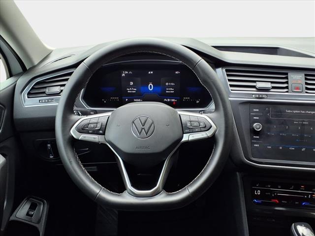 2022 Volkswagen Tiguan 2.0T SE