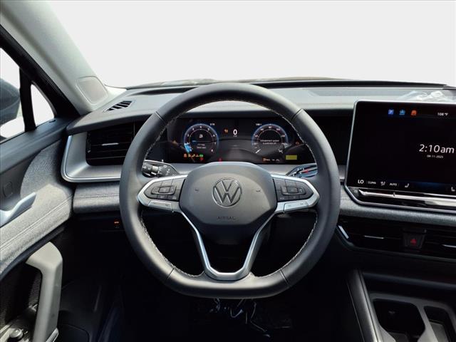 2025 Volkswagen Tiguan S 4Motion