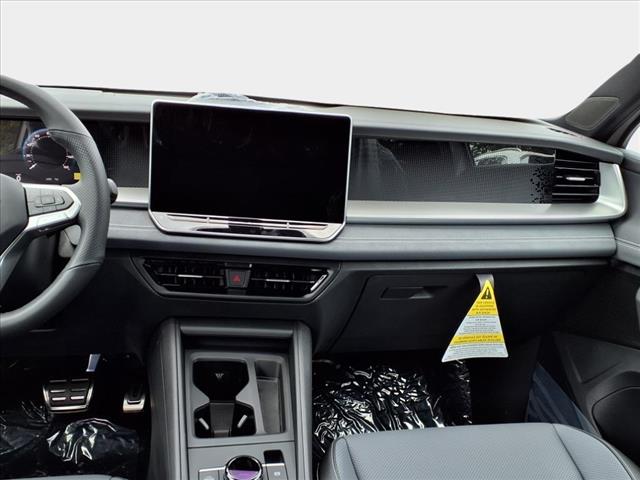2025 Volkswagen Tiguan 2.0T SE R-Line Black