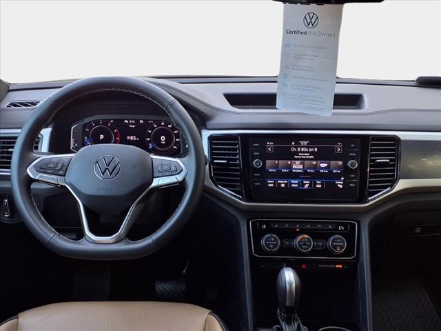 2022 Volkswagen Atlas Cross Sport 2.0T SE w/Technology