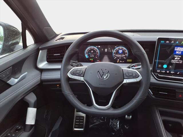 2025 Volkswagen Tiguan SE R-Line Black 4Motion