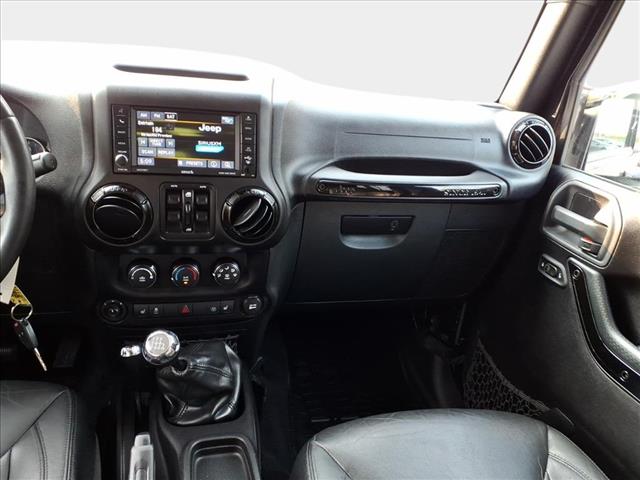 2015 Jeep Wrangler Unlimited X