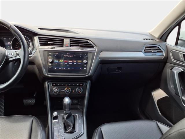 2019 Volkswagen Tiguan 2.0T SEL 4Motion