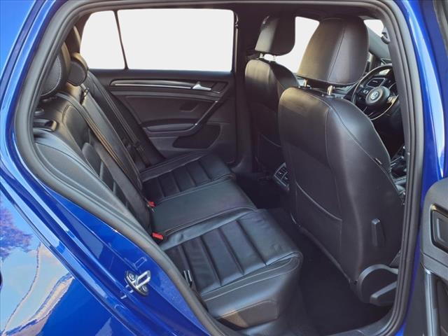 2017 Volkswagen Golf R 4Motion