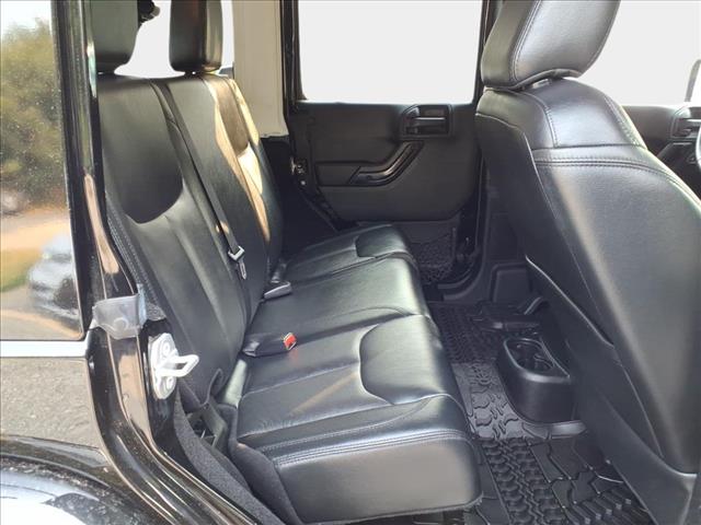 2015 Jeep Wrangler Unlimited X