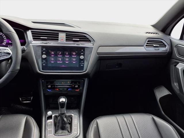 2022 Volkswagen Tiguan SE R-Line Black