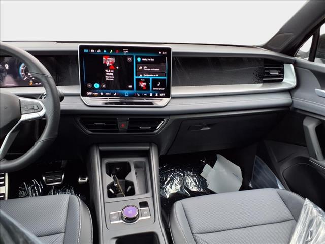 2025 Volkswagen Tiguan SE R-Line Black 4Motion