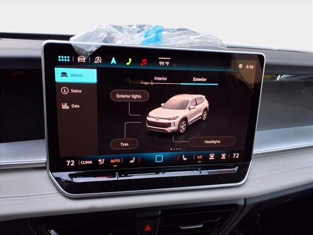 2025 Volkswagen Tiguan 2.0T SE