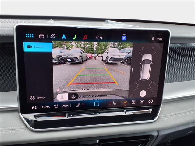 2025 Volkswagen Tiguan 2.0T SE R-Line Black