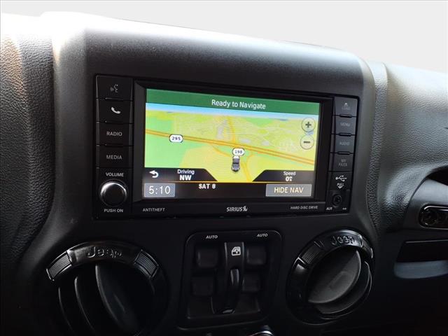 2015 Jeep Wrangler Unlimited X