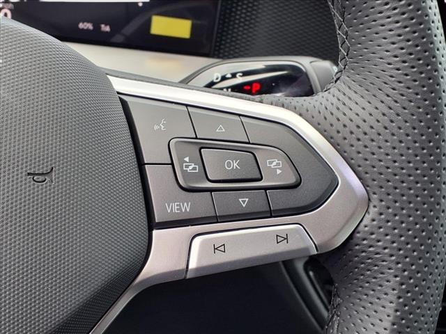 2025 Volkswagen Tiguan 2.0T SE R-Line Black