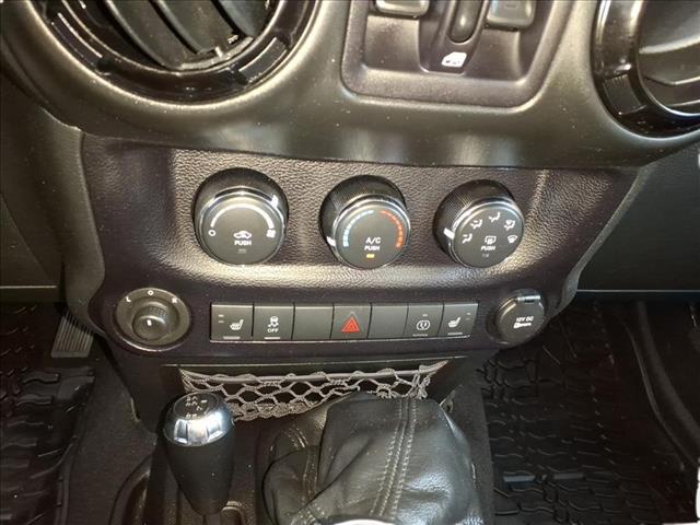 2015 Jeep Wrangler Unlimited X