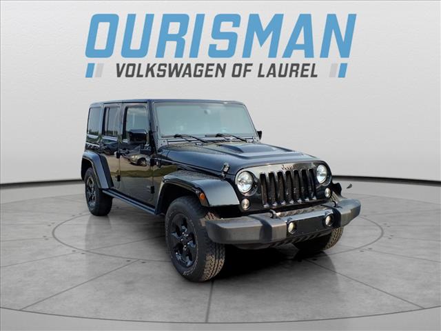 2015 Jeep Wrangler Unlimited X