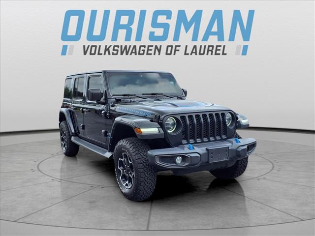 2021 Jeep Wrangler Unlimited Rubicon 4xe