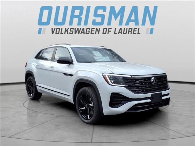 2025 Volkswagen Atlas Cross Sport SEL R-Line Black 4Motion
