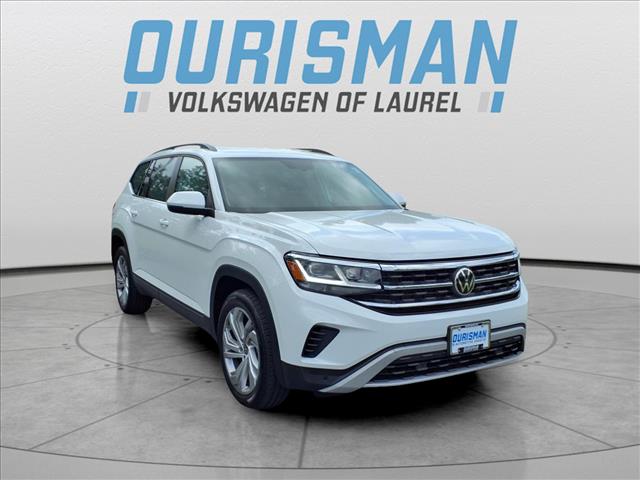 2022 Volkswagen Atlas 3.6L V6 SE w/Technology