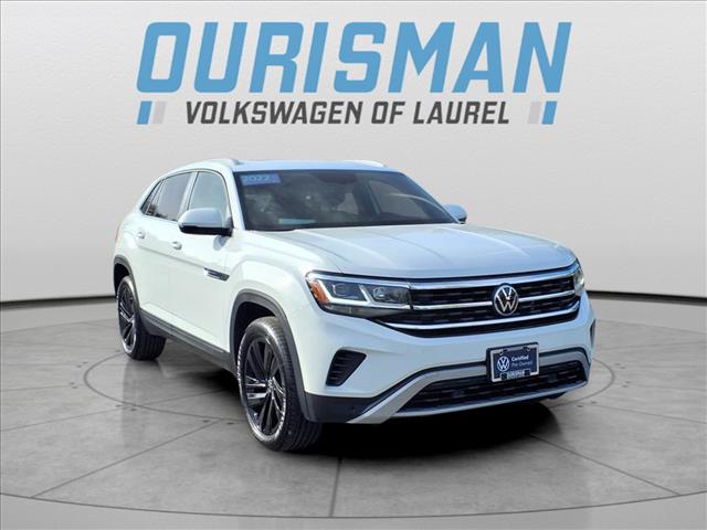 2022 Volkswagen Atlas Cross Sport 2.0T SE w/Technology