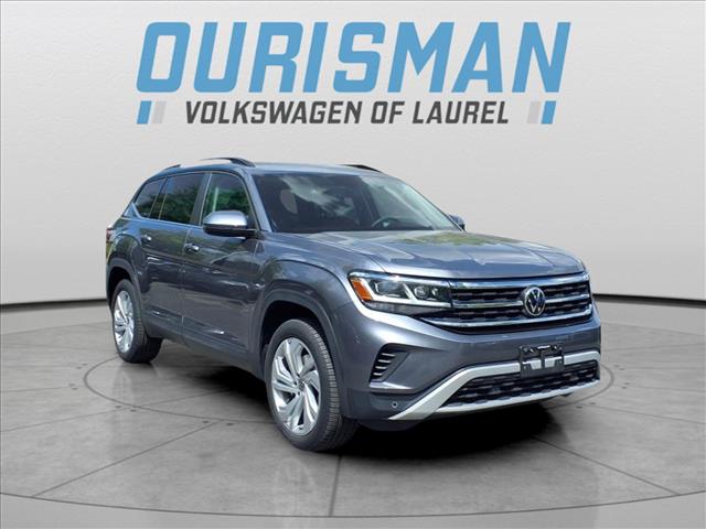 2021 Volkswagen Atlas 3.6L V6 SE w/Technology