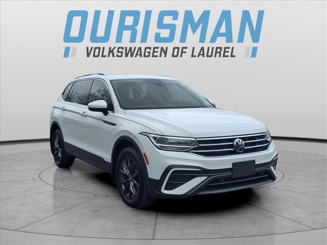2022 Volkswagen Tiguan 2.0T SE