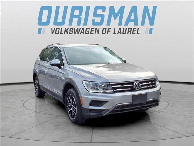2021 Volkswagen Tiguan 2.0T SE