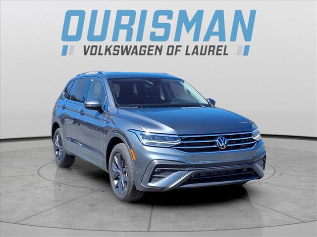 2024 Volkswagen Tiguan SE 4Motion