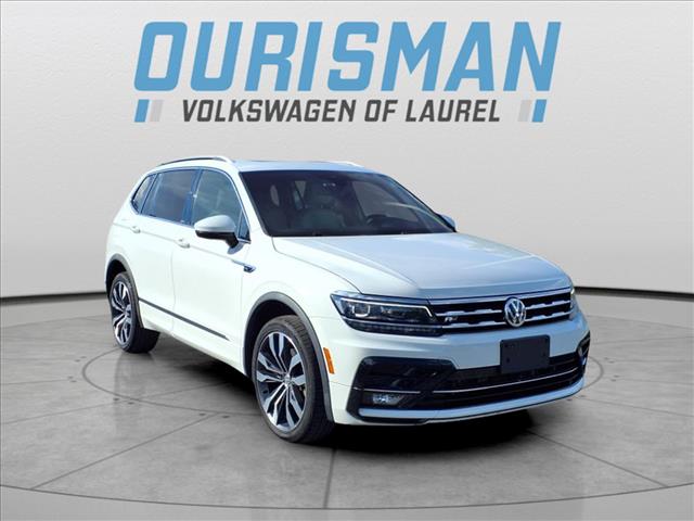 2020 Volkswagen Tiguan SEL Premium R-Line 4Motion