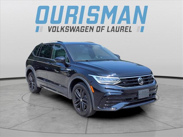 2022 Volkswagen Tiguan 2.0T SE R-Line Black