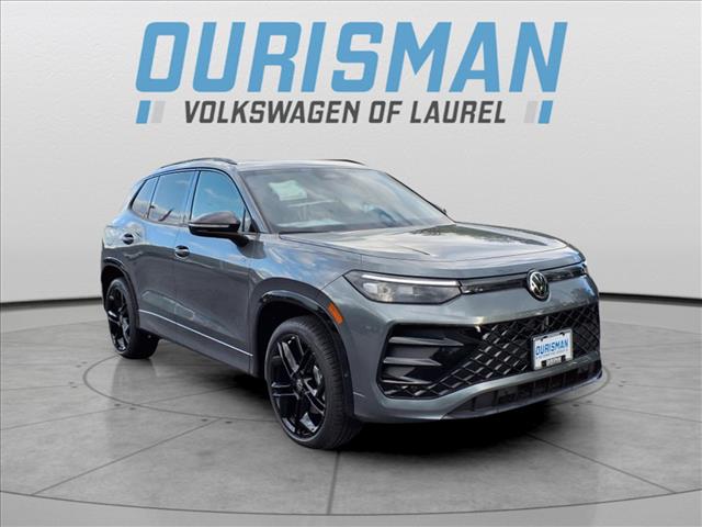 2025 Volkswagen Tiguan 2.0T SE R-Line Black