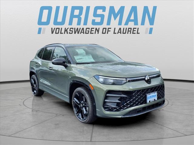 2025 Volkswagen Tiguan 2.0T SE R-Line Black