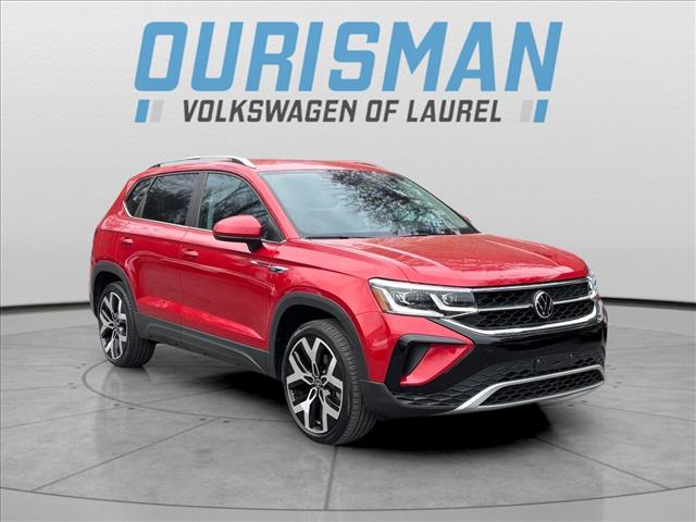 2022 Volkswagen Taos SEL 4Motion