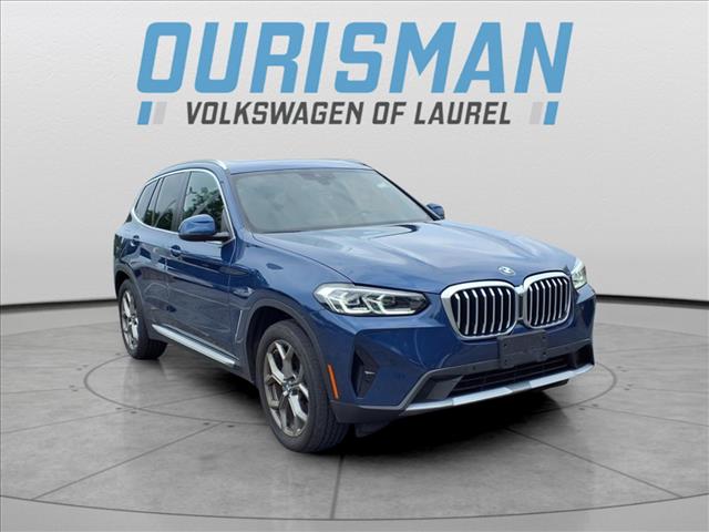 2022 BMW X3 xDrive30i