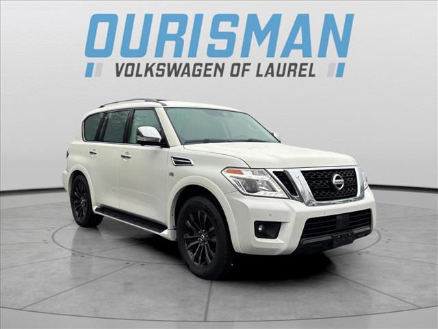 2020 Nissan Armada Platinum