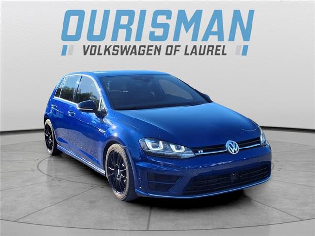 2017 Volkswagen Golf R 4Motion