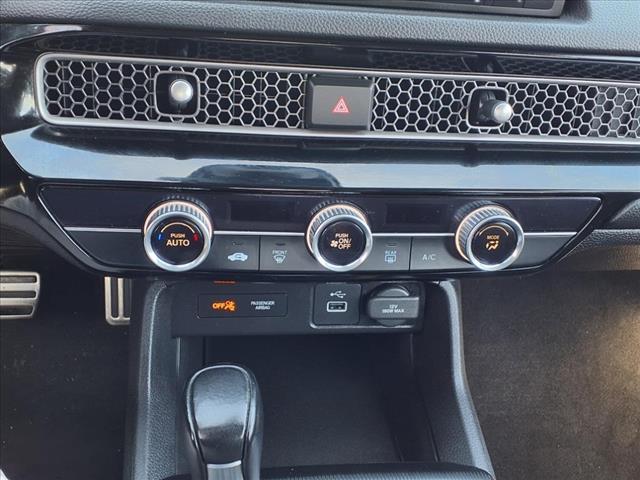 2022 Honda Civic Sport