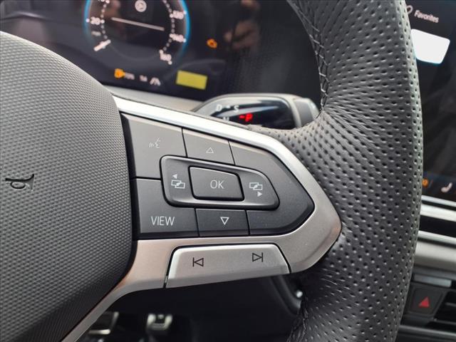 2025 Volkswagen Tiguan SE R-Line Black 4Motion