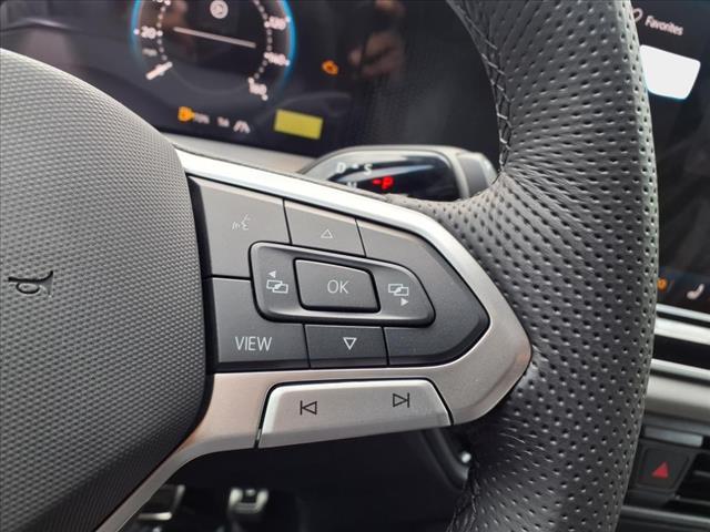 2025 Volkswagen Tiguan SE R-Line Black 4Motion