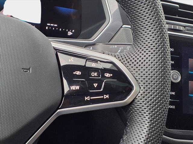 2024 Volkswagen Tiguan 2.0T SE R-Line Black