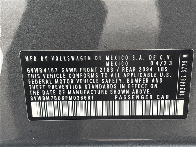 2023 Volkswagen Jetta Sport