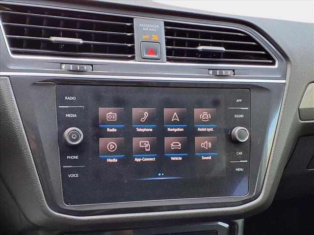 2022 Volkswagen Tiguan 2.0T SE
