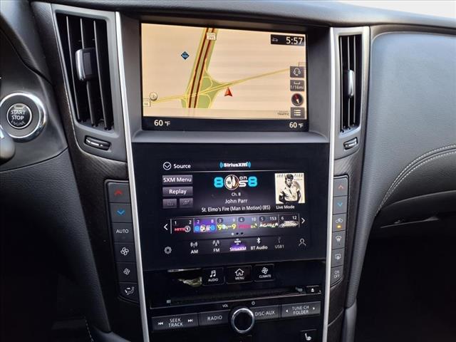 2023 INFINITI Q50 SENSORY