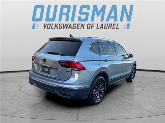 2022 Volkswagen Tiguan 2.0T SE