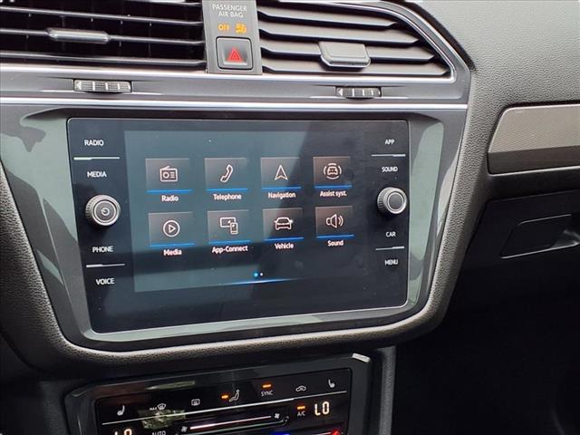 2023 Volkswagen Tiguan 2.0T SE R-Line Black