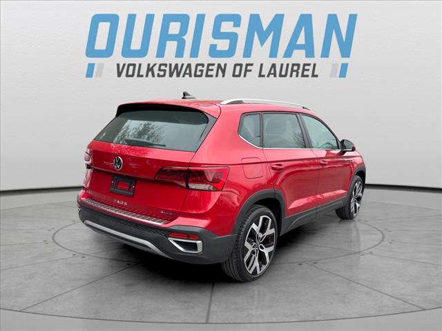 2022 Volkswagen Taos SEL 4Motion