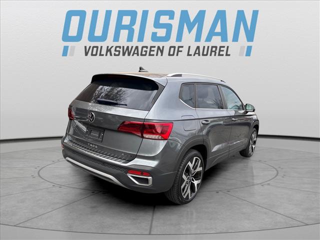 2022 Volkswagen Taos SEL 4Motion