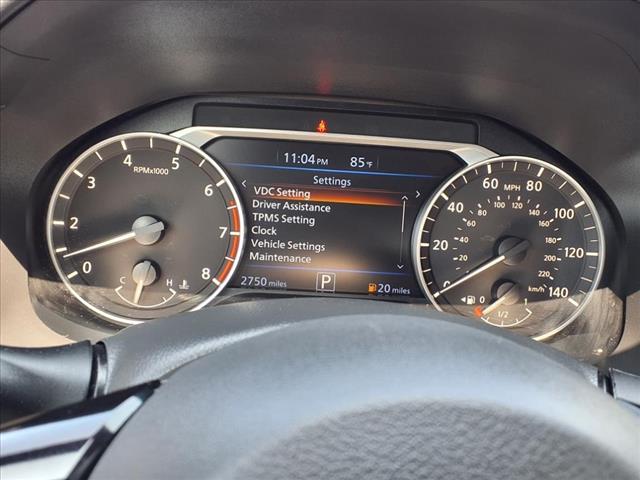 2024 Nissan Altima 2.5 SR
